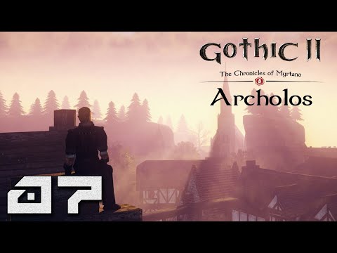 Gothic II Kroniki Myrtany: Archolos - Tajemnicze Zwłoki [#07]