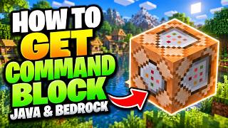 How To Get A Command Block In Minecraft (Java & Bedrock)