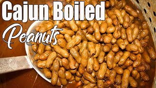 Southern Boiled Cajun Peanuts Recipe