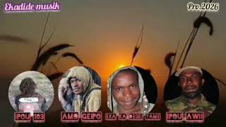 Utuma Manato Duwaibida Pro 2026  Cipta Ipou 103 X Langit X Eka Ka Degei X Ipou Awii