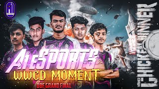 A1 eSports wwcd moment | BBF GRAND FINALE |