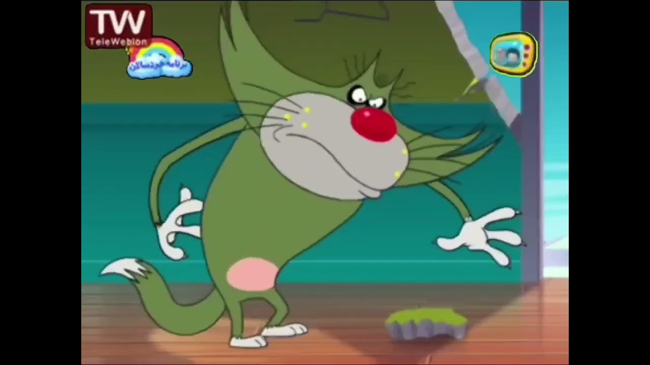 Oggy and The Cockroaches S2 EP43 Airing on Pooya TV IRIB (December 2025) (fanmade)