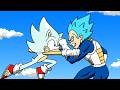 Sonic And Shadow VS Goku And Vegeta MULTIVERSE WARS 