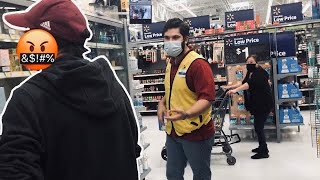 Pretending to Work at Walmart Prank! (Kicked Out)