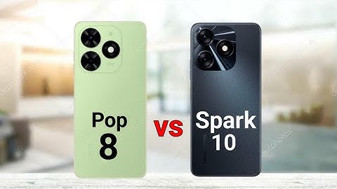 Tecno Pop 8 vs Tecno Spark 10