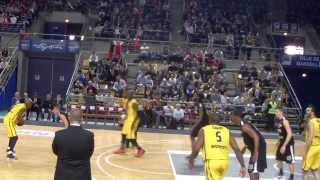 Phase De Jeu - Match Fos Contre Bordeaux 170413 Basket Prob