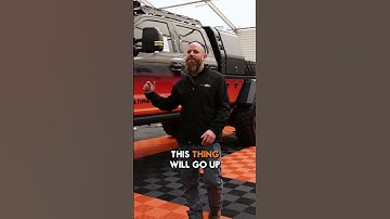 THE YANK TANK.  Our recent F450 build has to be seen to be believed! #notsmall #bigtruck #f450