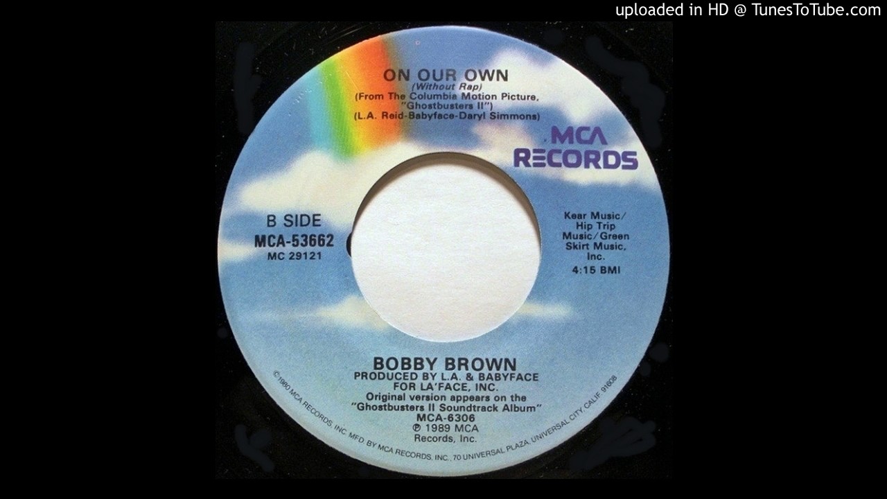 Bobby Brown On Our Own Remix