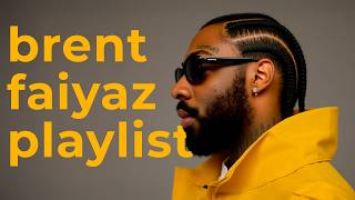 brent faiyaz bedroom playlist | bedroom r&b playlist | chill r&b mix