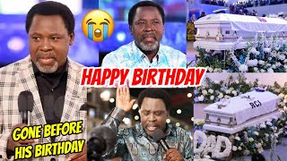 TB Joshua Birthday Celebrated in T£ARS. Gone before his Birthday RIP Daddy 