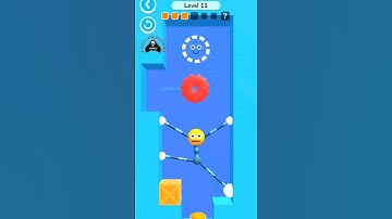 Stretch Guy Gameplay Level 11 😂 | game | fun | #shorts #funnygameplay #mobilelegends