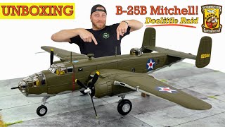 B25B Mitchell! WW2 Bomber Doolittle Raid