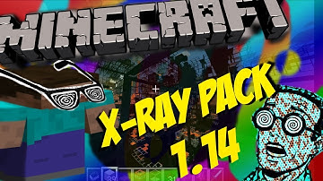 X-Ray Resource Pack For 1.15Minecraft