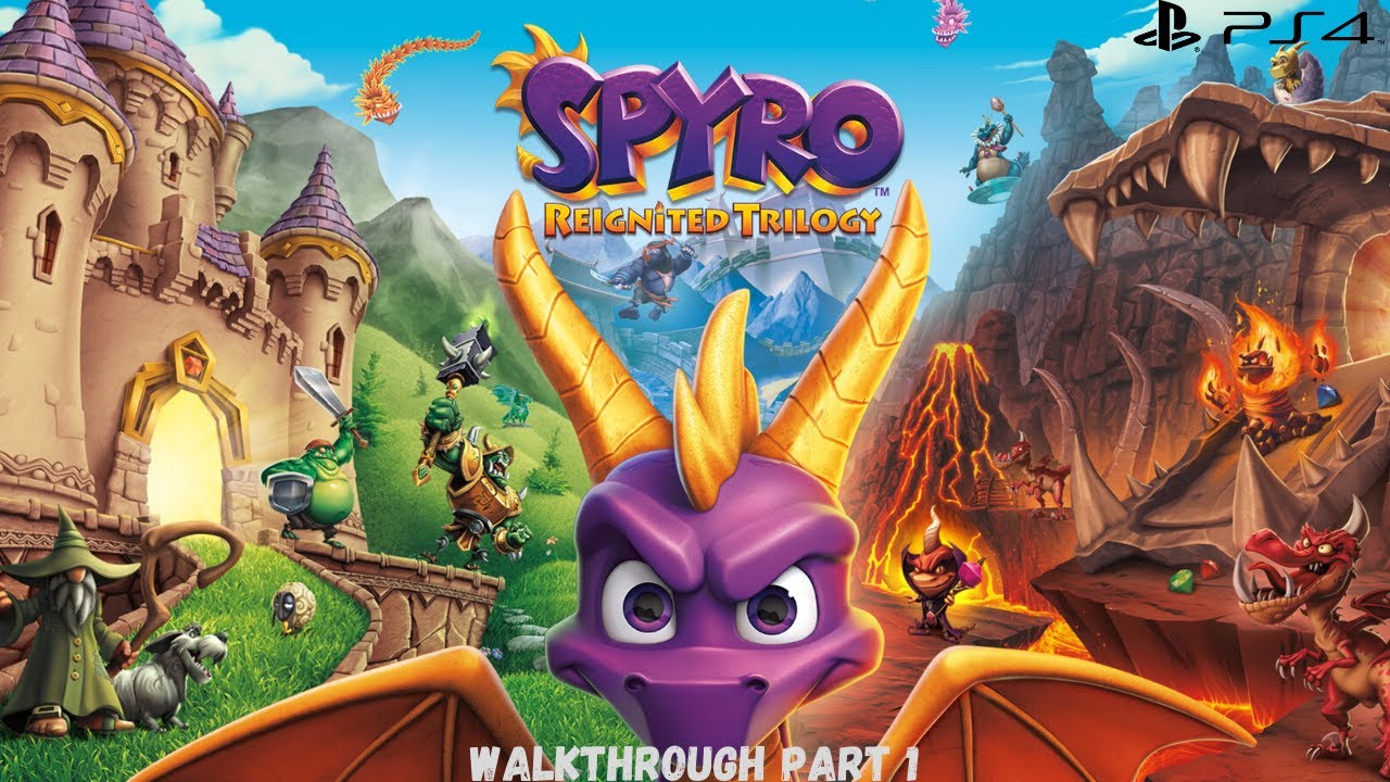 Spyro Ripto's Rage Reignited - Part 1: Time For Vacation - YouTube