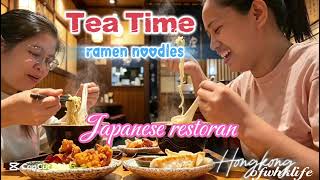 TEATIME | RAMEN NOODLES | OFWHONGKONG