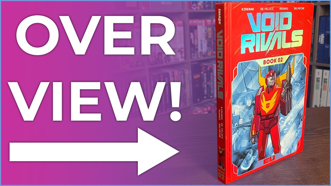 Void Rivals Deluxe Edition Book Two Hardcover Overview | The Key to Vector Theta | First Chosen