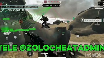 Delta Force Hack | Delta Force Cheats | Android&IOS - Aimbot, WallHack, Esp & Working All Sever 100%