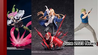 2023 June - News Chainsaw Man, Hells Paradise, Demon Slayer And Much More