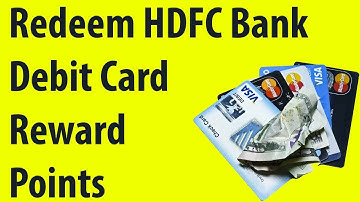 How to Redeem HDFC Debit Card Reward Points through NetBanking