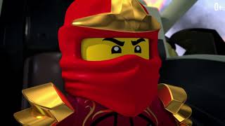 Лего Финишная прямая Эпизод 20 LEGO Ninjago S2 Зелёный Ниндзя