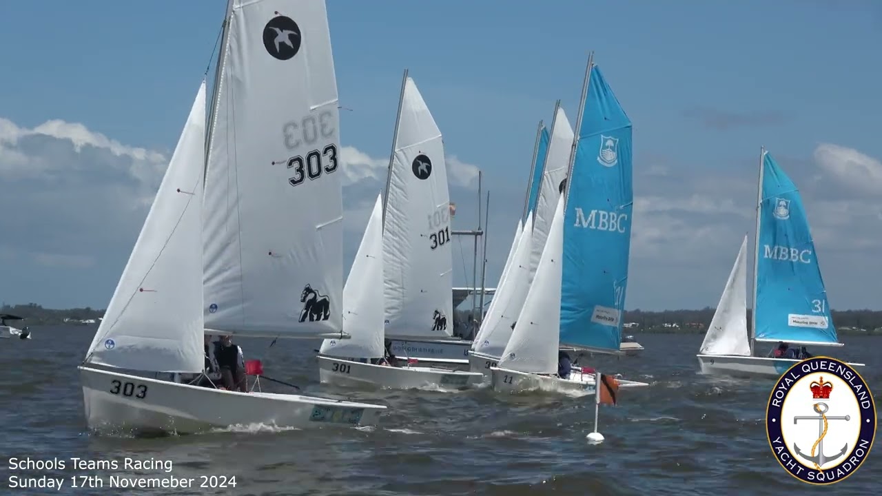 Schools Team Racing at RQYS