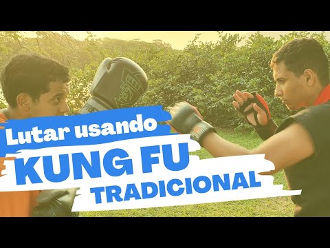 Luta de Kung Fu tradicional, como seria? - Aprender a lutar Kung Fu #Episódio 03