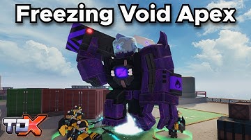 TDX Freezing Void Apex Predator
