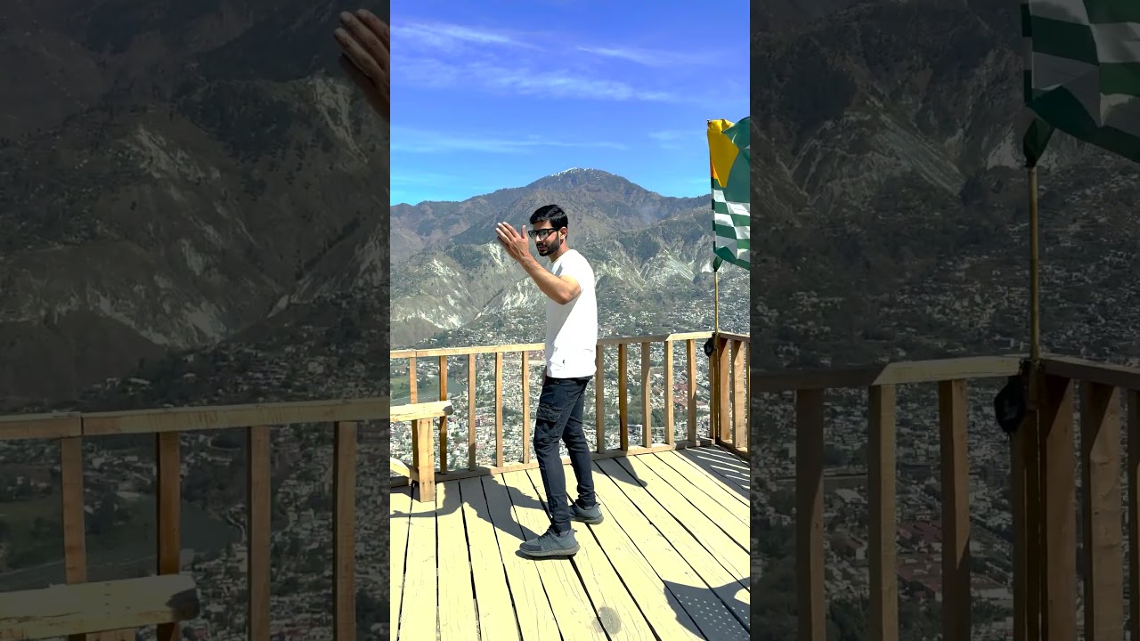 Kashmir Muzaffarabad Eagle Heights Hotel View Point 