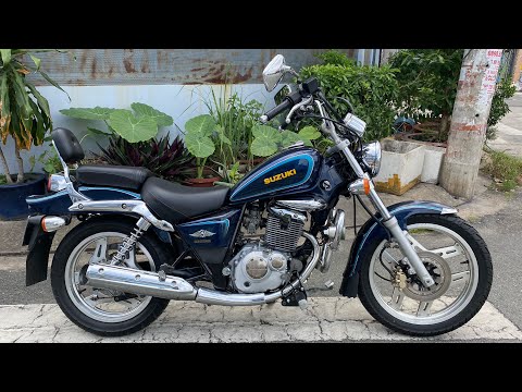 Video Tuấn moto: Suzuki GZ 125cc xe rin cần bán giá rẻ... - youtube