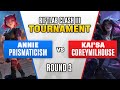 Riftlab Clash III – RD3: (PRISMATICISM) Annie vs Kai'Sa (COREYMILHOUSE)