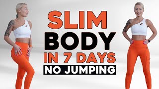 🔥Slim Body in 7 days - 20🔥Min Full Body Workout🔥No Jumping No Repeats🔥