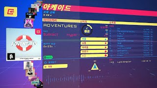 Spin Rhythm XD #4 : Adventures 🥽 High Score 😎 Never Count on Me 🏜️