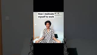 HOW TO MOTIVATE YOURSELF  TO WORK #motivationalspeech #workmotivation #shorts