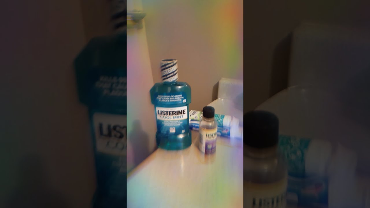 Listerine YouTube