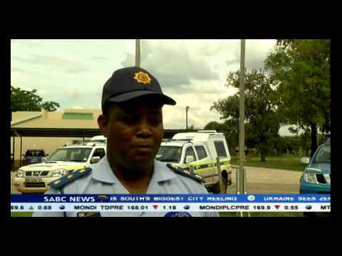 An African rock python went on a feasting spree in the N West