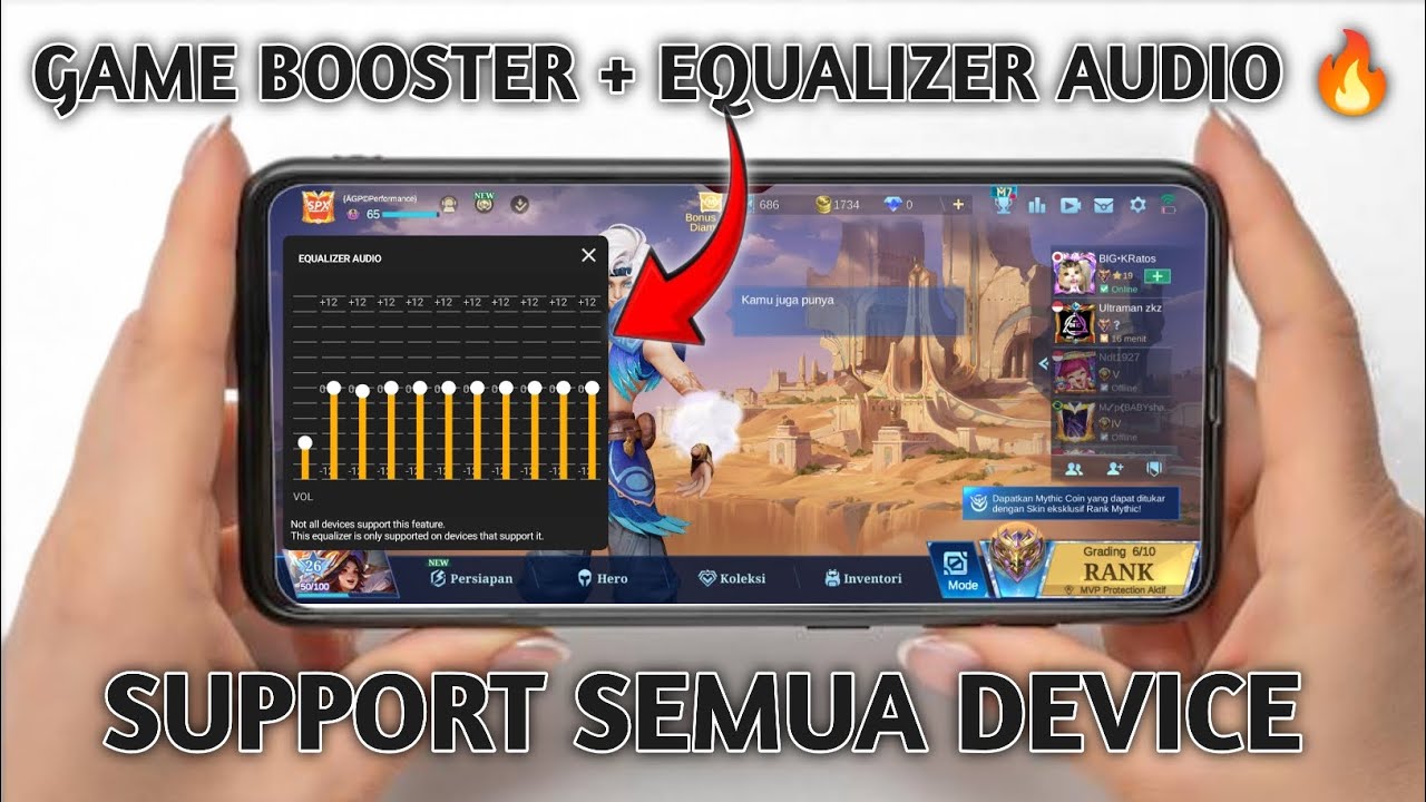 Game Booster Equalizer Audio Terbaik 2026 - Cara Atasi Game Biar Tidak Lag 