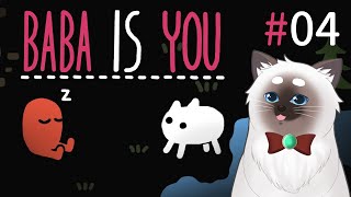 【Baba Is You #04】ルールを書き換えてゴールを目指す！【Vtuber】