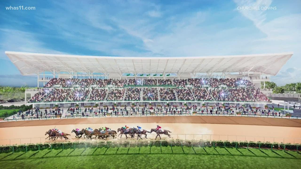 Churchill Downs planning 3 major projects