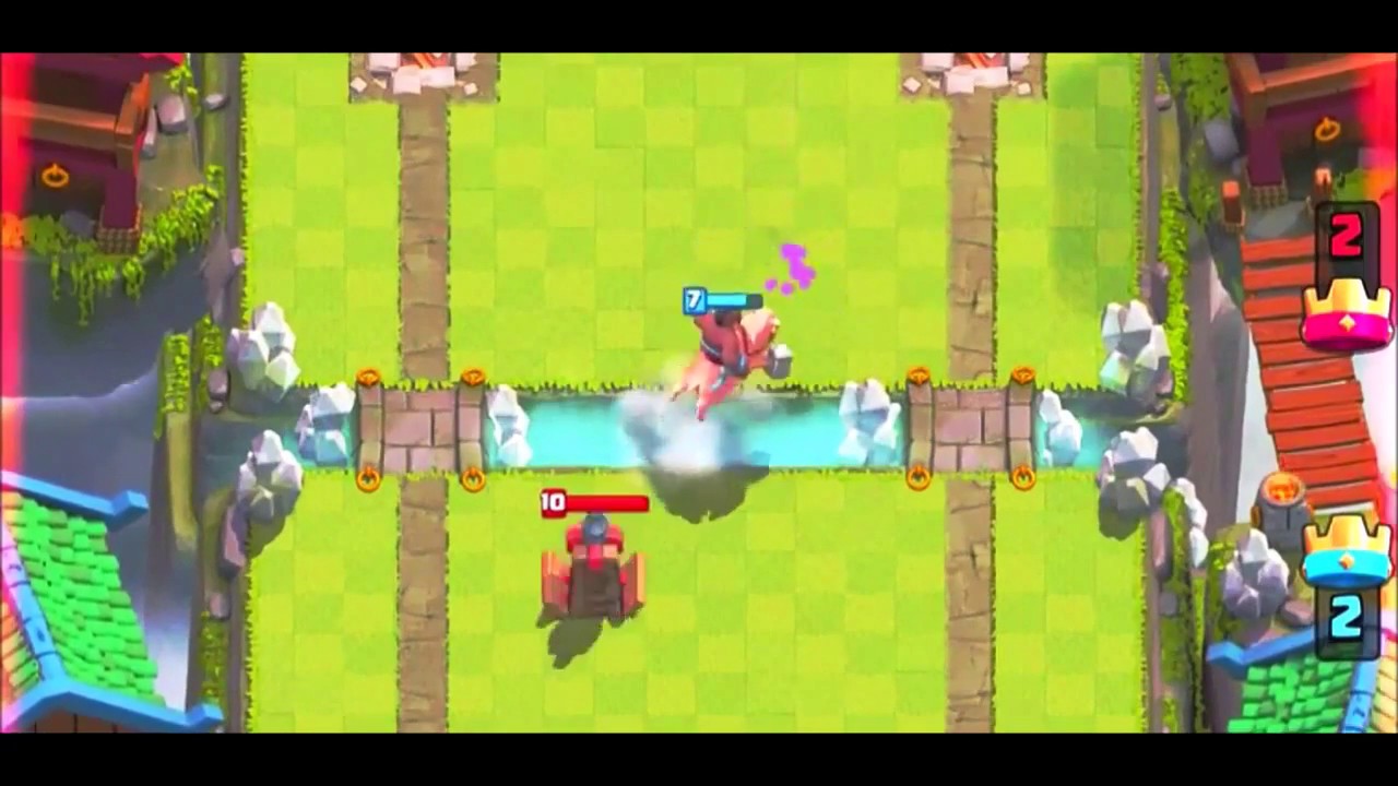HOW TO MAKE THE HOG RIDER JUMP FOREVER! | NEW CLASH ROYALE GLITCH - YouTube