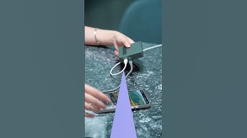 Just Plug into Your Phone — and Boom! Instant Screen