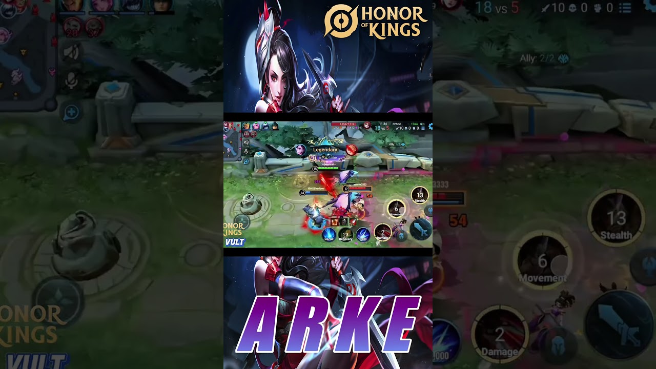 Assassin Arke BEST HERO JUNGLER 💯% BROKEN 