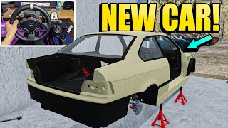 Building NEW Car in Mon Bazou!