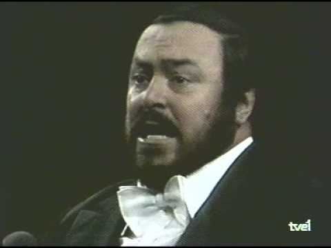 Luciano Pavarotti - Pesaro - 1986 - questa o quell...