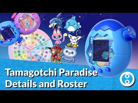 Tamagotchi Paradise - A Rounder Digimon Pendulum