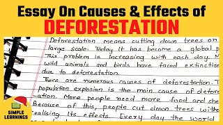 effect of animal extinction essay