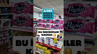 📢A101'DE 2 ÜRÜNDE ÇOK İYİ İNDİRİM BAŞLADI📢 #marketindirimleri #aktüel #a101 #reklam değil