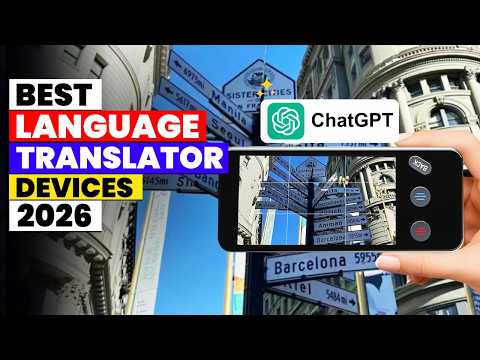 The 6 Best Language Translator Devices of 2026 | Pocket Translators That Actually Work! thumbnail