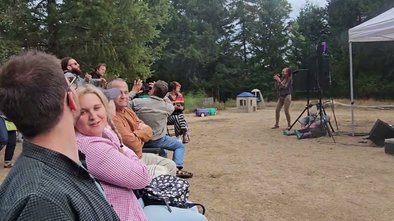 The Infinite Atom play Once In A Life at Gabriola Fall Fair, Sept.17, 2023