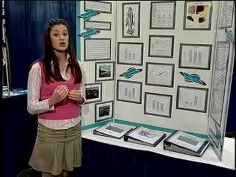preparing for science fairs example project study youtube sample of science projects