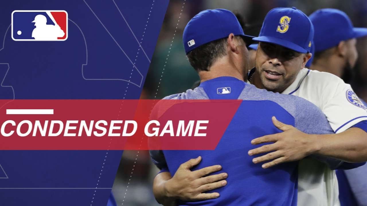 Condensed Game: TEX@SEA - 9/30/18